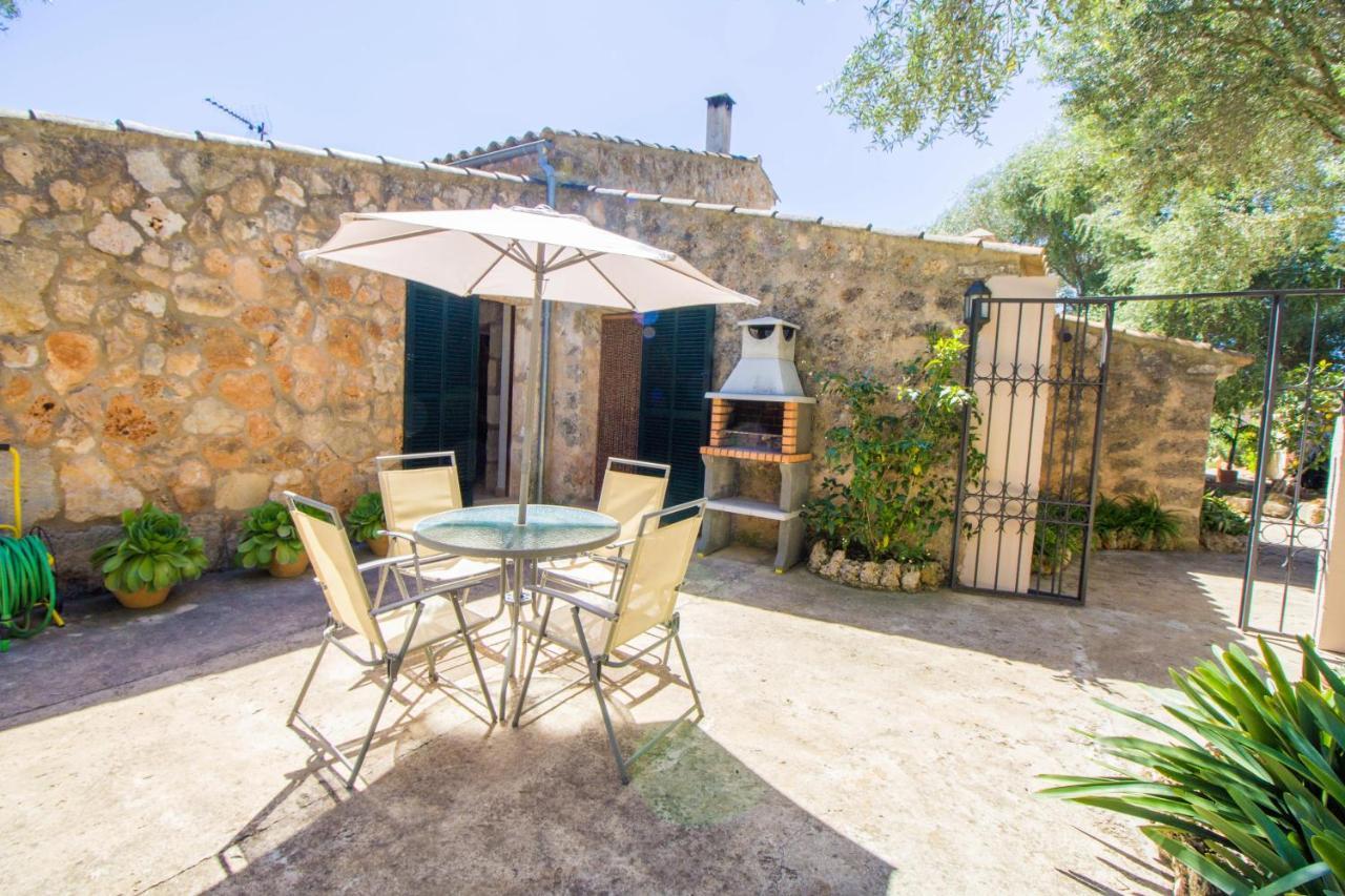 Preciosa Finca Rustica Con A/C Y Piscina Exclusiva Algaida  Exterior photo