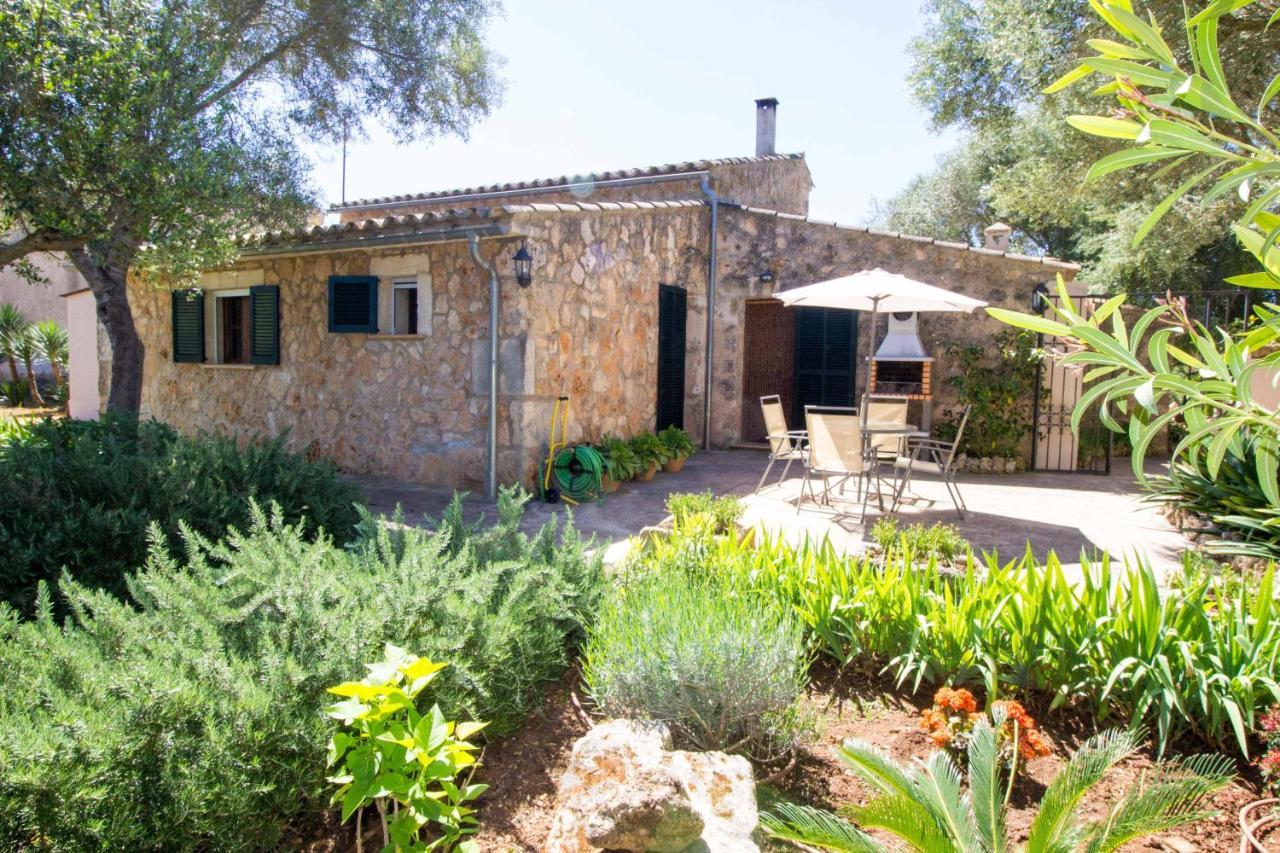 Preciosa Finca Rustica Con A/C Y Piscina Exclusiva Algaida  Exterior photo