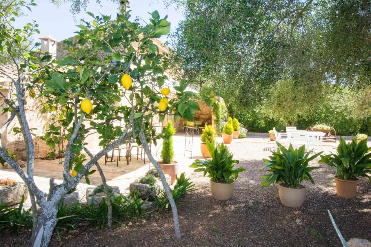 Preciosa Finca Rustica Con A/C Y Piscina Exclusiva Algaida  Exterior photo