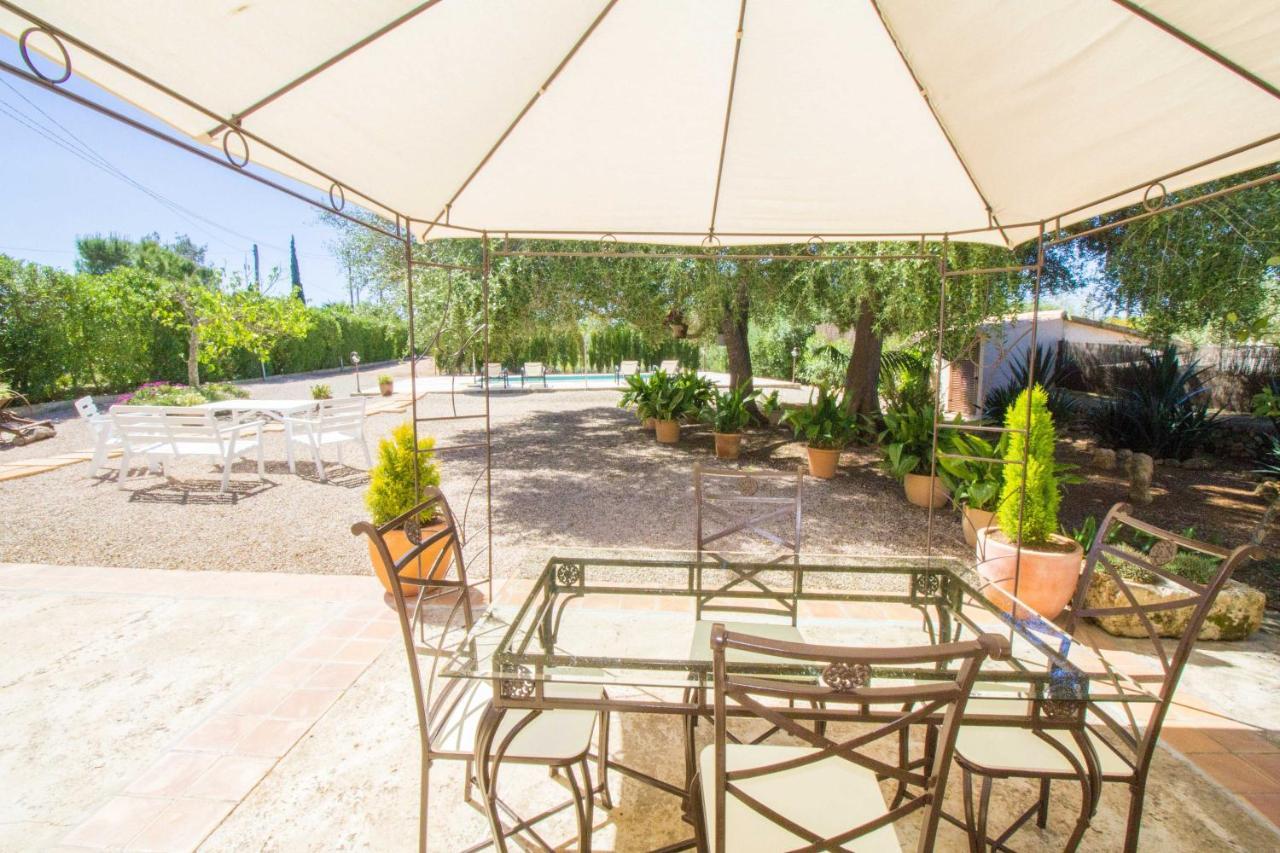 Preciosa Finca Rustica Con A/C Y Piscina Exclusiva Algaida  Exterior photo